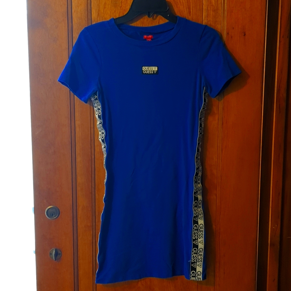 Guess Blue Dress